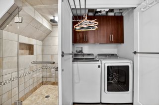 Salle de lavage