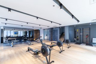 Exercise room