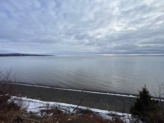 Vue sur l'eau