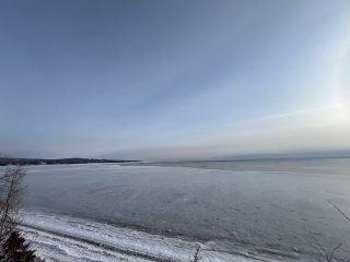 Vue sur l'eau