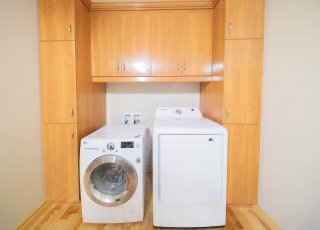 Salle de lavage