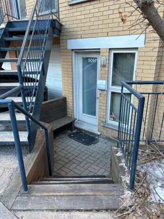 Exterior entrance