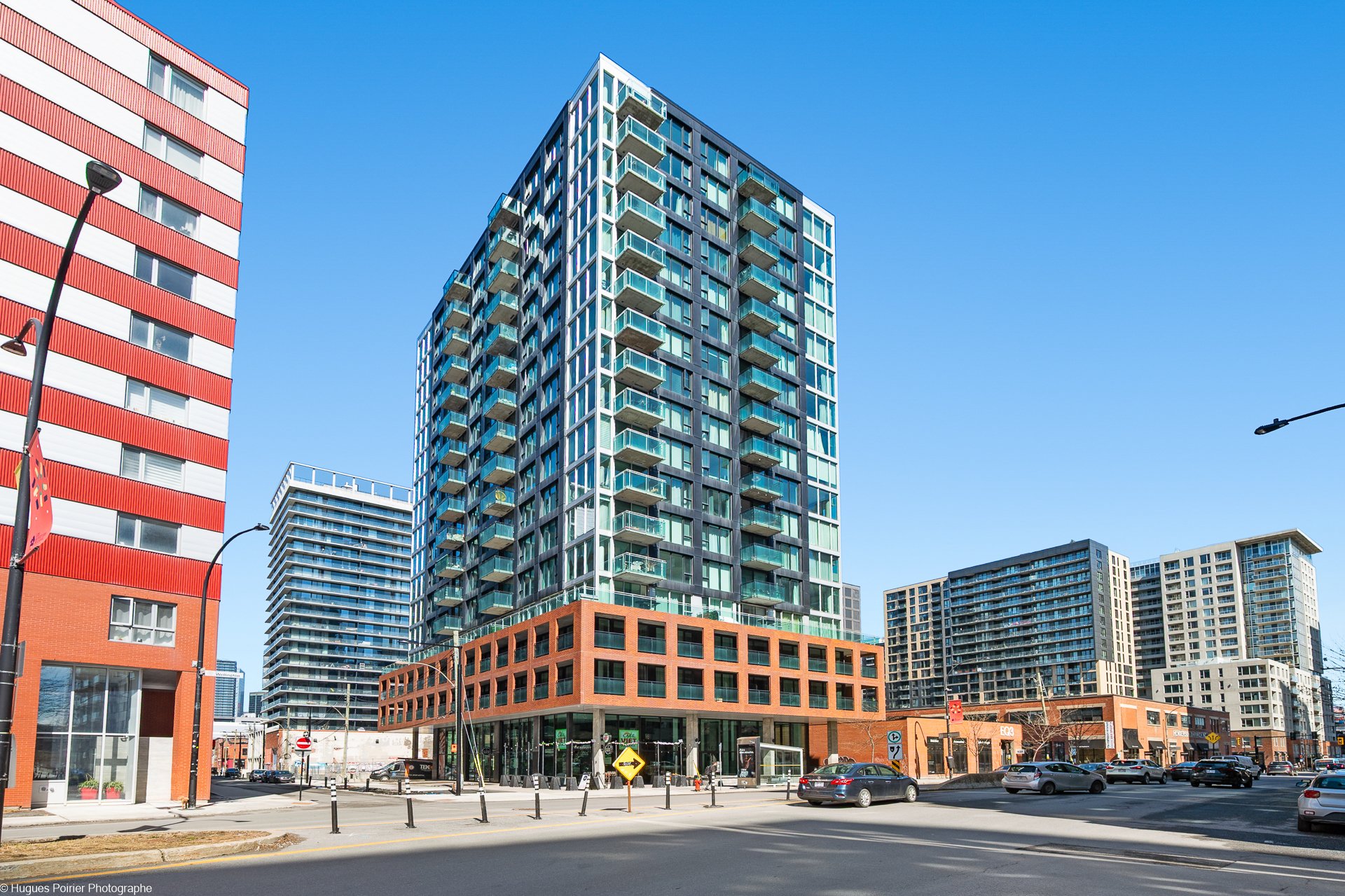 #1707 - 1165 Rue Wellington