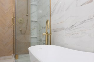 Ensuite bathroom