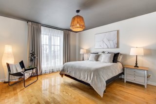 Chambre à coucher principale
