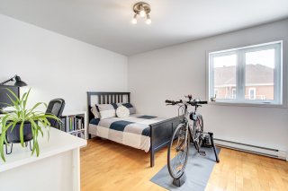 Chambre à coucher