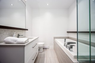 Ensuite bathroom