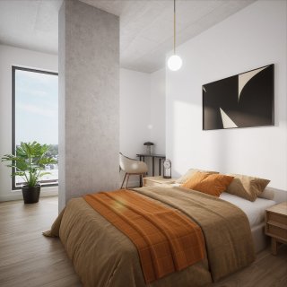 Chambre à coucher principale