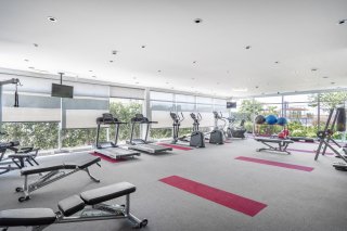  Salle d'exercice