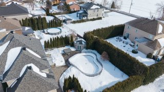 Aerial photo