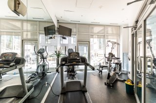 Exercise room