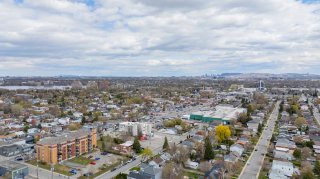 Aerial photo