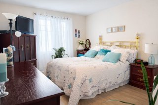 Chambre à coucher principale