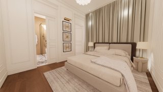 Chambre à coucher principale