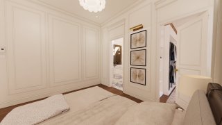 Chambre à coucher principale