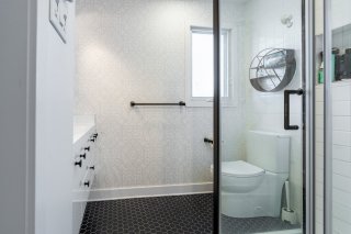 Ensuite bathroom