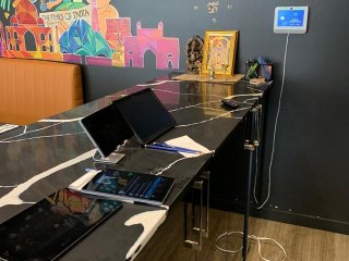 Reception Area