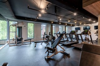 Exercise room