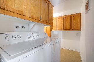 Laundry room