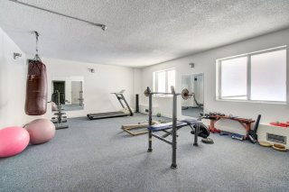 Exercise room