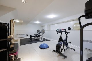Exercise room
