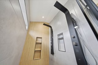 Salle de bains attenante à la CCP