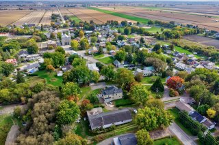 Aerial photo