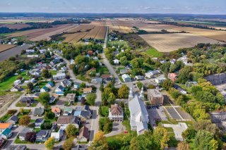 Aerial photo