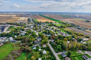 Aerial photo