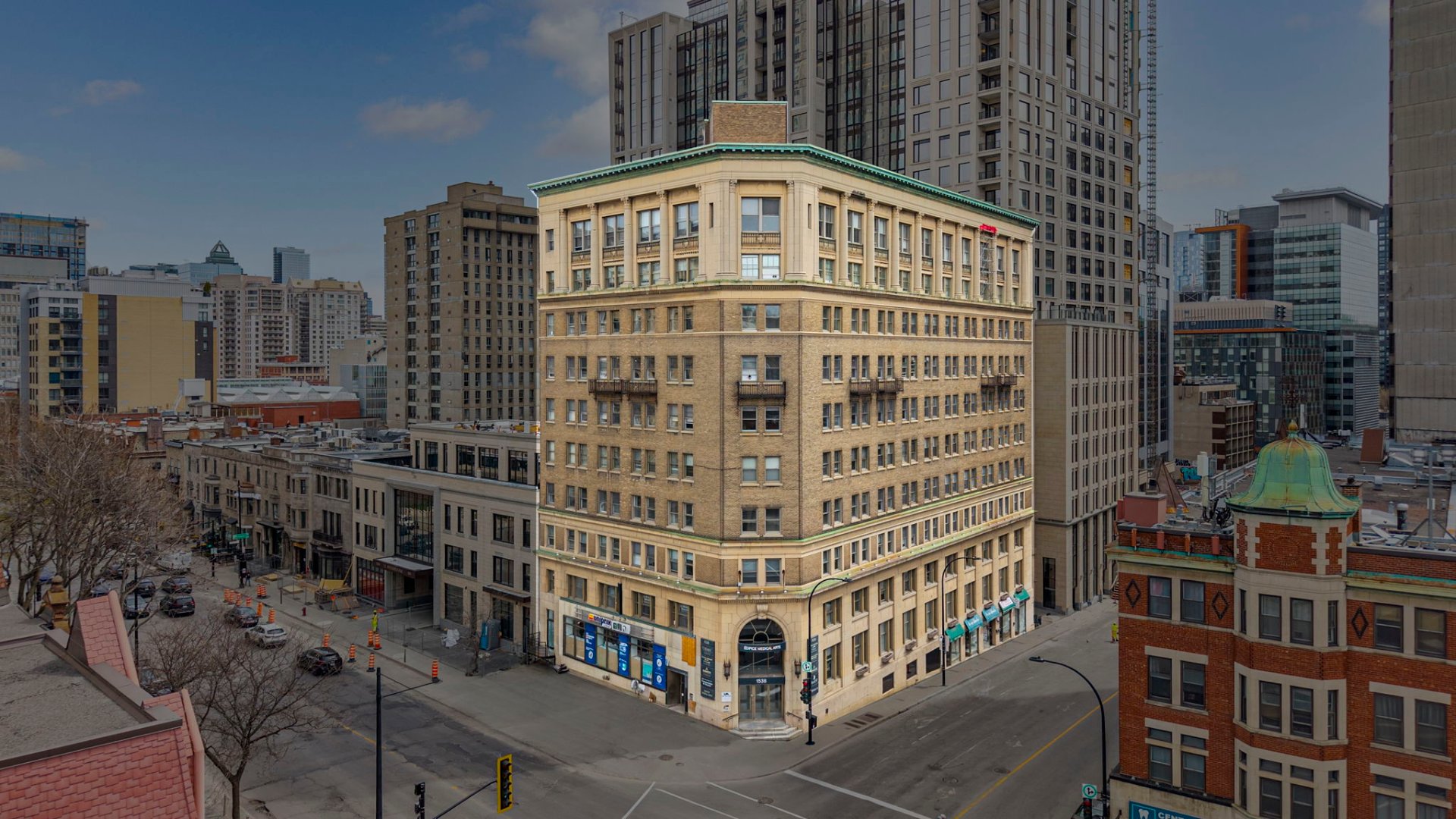 #510 - 1538 Rue Sherbrooke O.