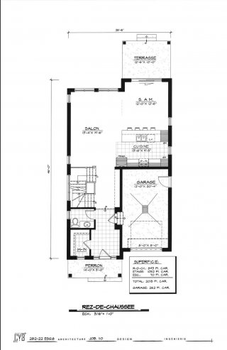 Plan (croquis)