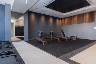 Exercise room