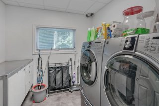 Salle de lavage