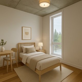 Chambre à coucher