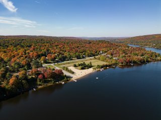 Access to a body of water