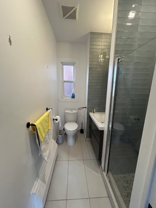 Ensuite bathroom