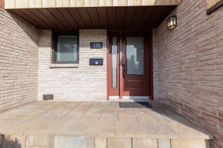 Exterior entrance