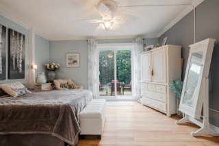 Chambre à coucher principale