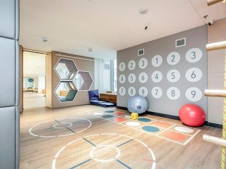Exercise room