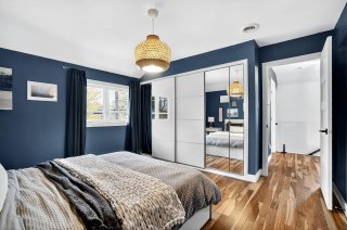 Chambre à coucher principale