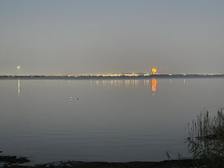 Vue sur l'eau