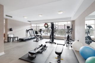 Exercise room