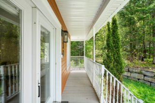 Exterior entrance