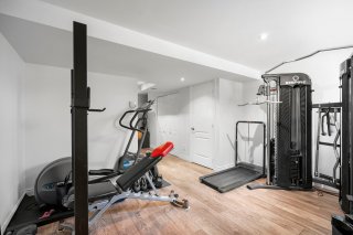 Exercise room