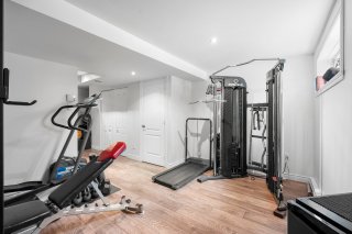 Exercise room