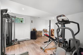 Exercise room