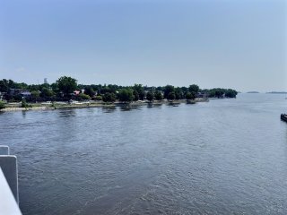 Vue sur l'eau