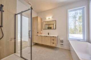 Salle de bains attenante à la CCP