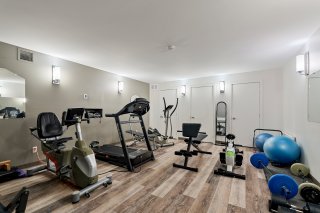 Exercise room