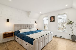 Chambre à coucher principale